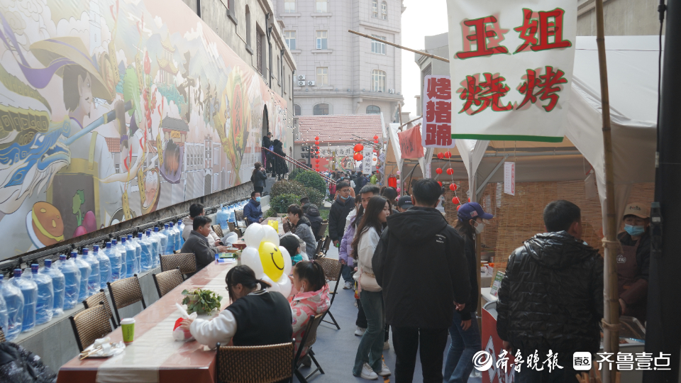 青岛老城区火出圈！市集、演出一站式娱乐引年轻人纷纷“上街里”