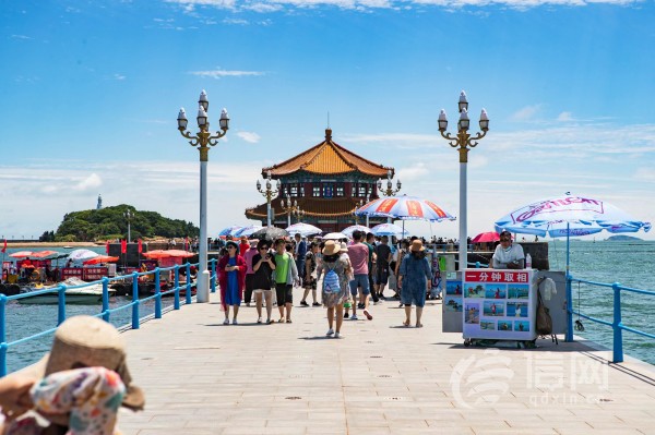 景区提质奋力加码 青岛高标准冲刺迎办旅发大会