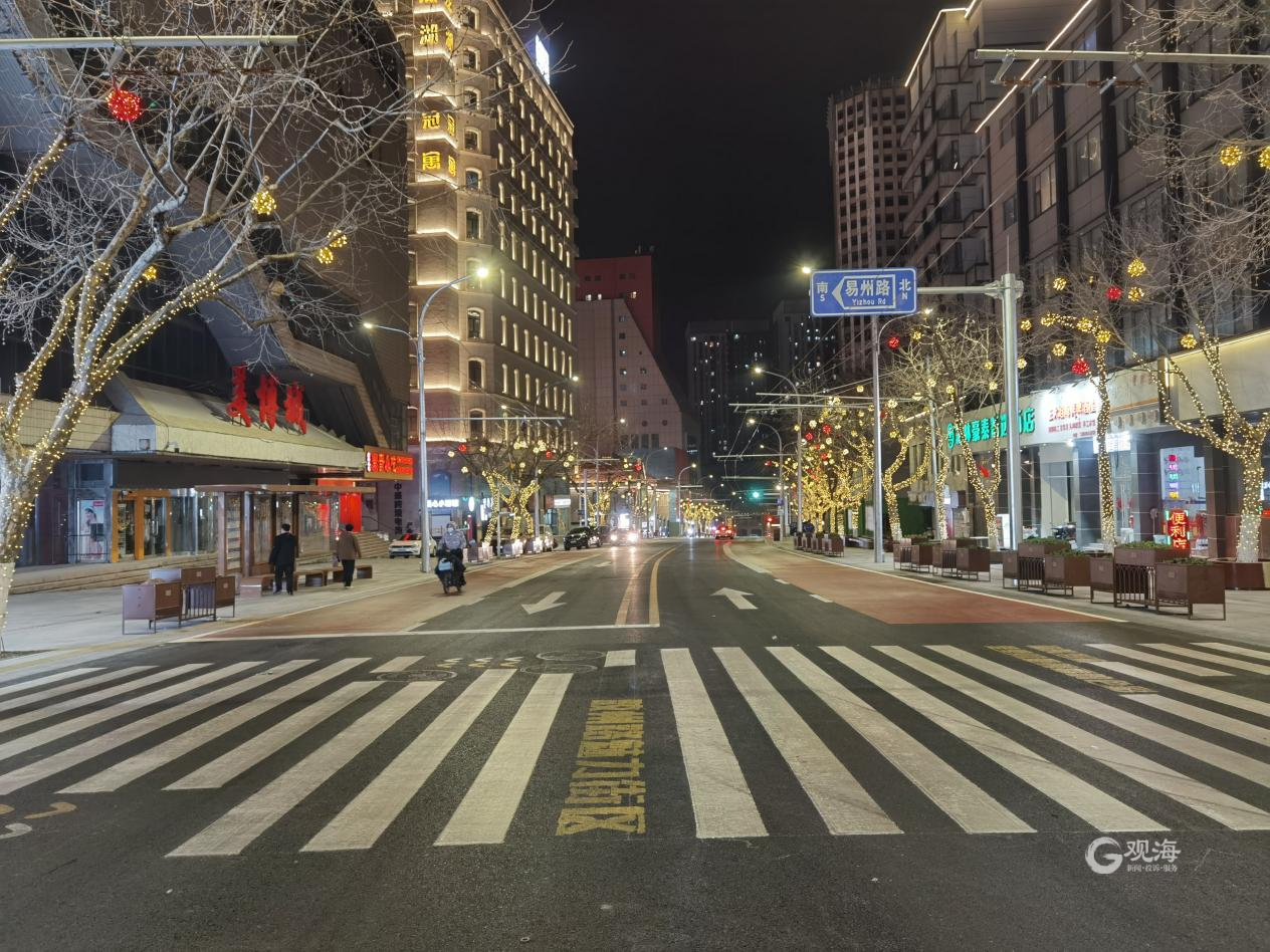 老街巷焕发新风采！四方路街区胶州路道路改造及景观提升工程完工