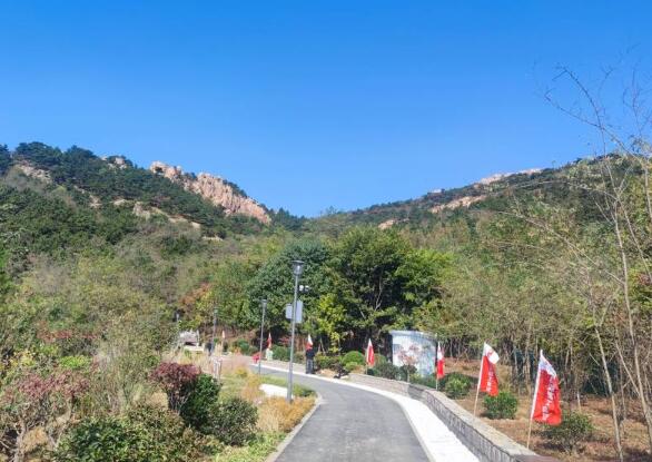青岛浮山绿道主线已全部贯通 周末游山人数增加一倍