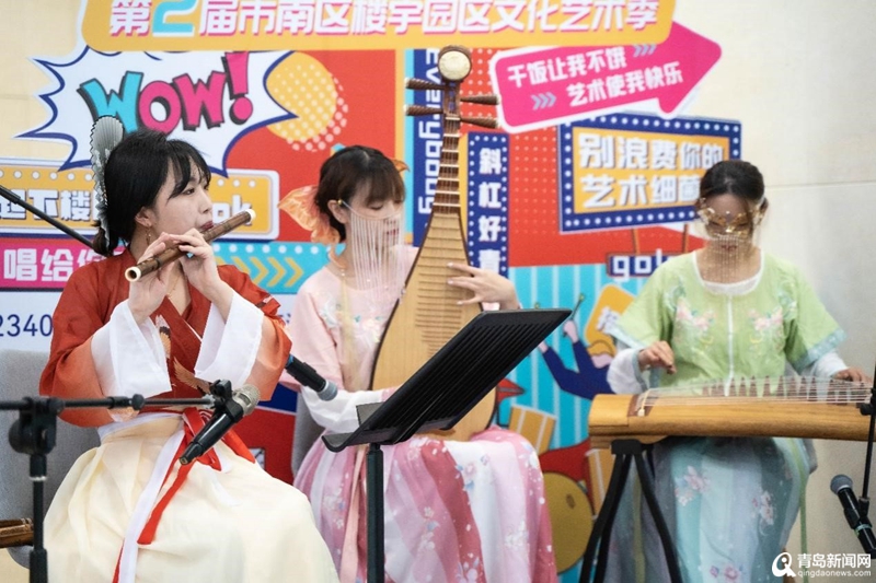 非遗在市南丨让国粹＂活＂起来！鸳鸯螳螂拳将登山东台《中国字 中国人》