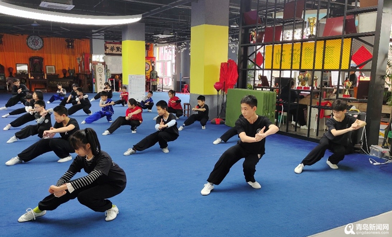 非遗在市南丨让国粹＂活＂起来！鸳鸯螳螂拳将登山东台《中国字 中国人》