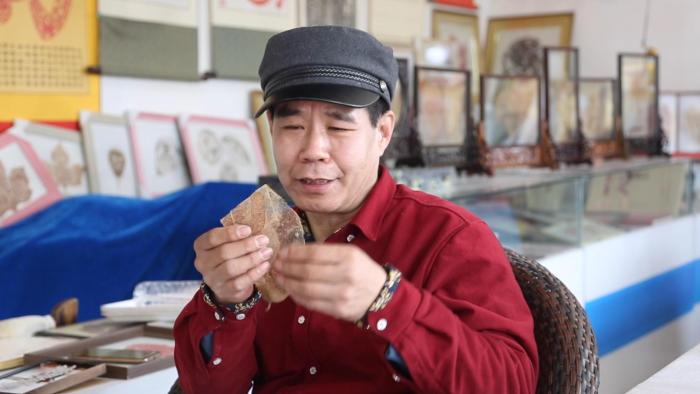 当非遗遇创意 天津传统叶雕焕发新活力