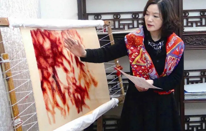 绣出时代画卷 助力美好生活
