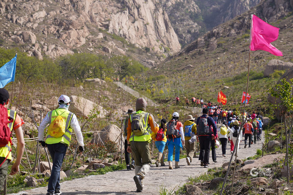 莫负好春光！2023穿越小珠山大型徒步活动暨小珠山山花节启动