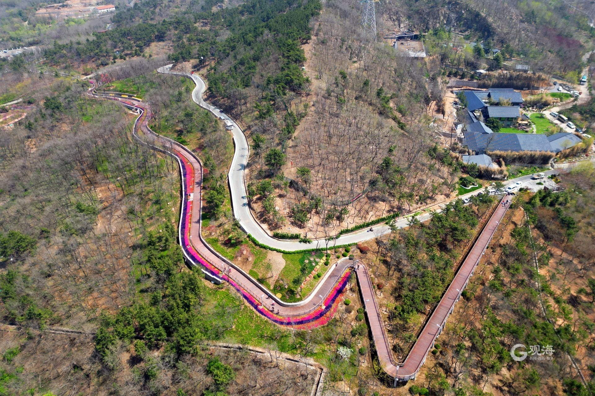 <b>绿道环山，步步皆春色！青岛太平山绿道和浮山绿道已全部贯通</b>