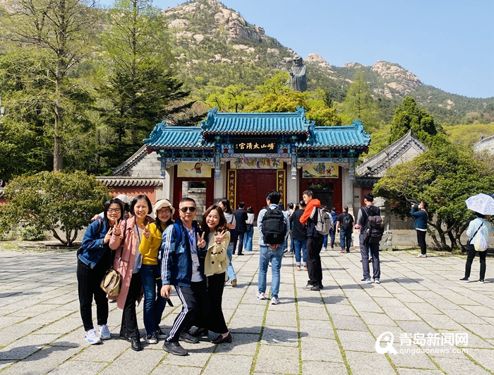 入境游强劲复苏 青岛崂山一月内迎两批澳门旅行团