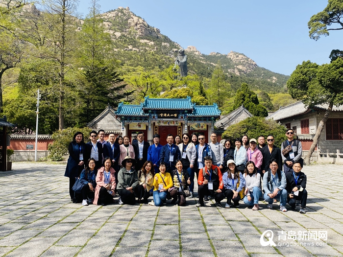 入境游强劲复苏 青岛崂山一月内迎两批澳门旅行团