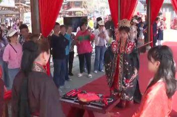 “国风”也浪漫 各地“五一”活动表演轮番登场