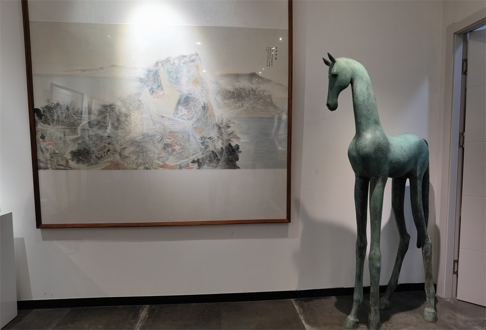“临壑澄心”于晓君山水画汇报展将于5月7日在青岛晓芳斋开幕