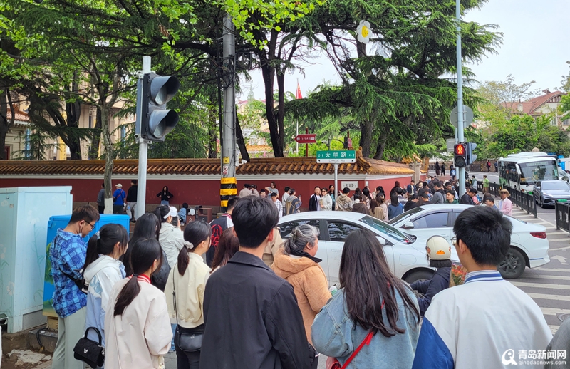 假期好像没结束？青岛景区持续火爆 老城热门打卡地人气依旧