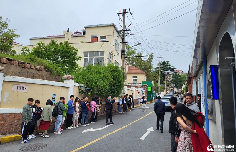 假期好像没结束？青岛景区持续火爆 老城热门打卡地人气依旧