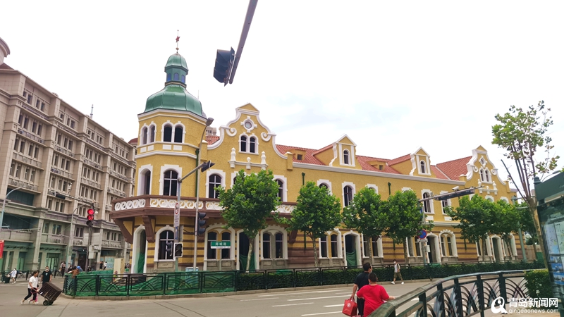 青岛车站饭店旧址引入文化交流项目 122年老建筑将“满血复活”