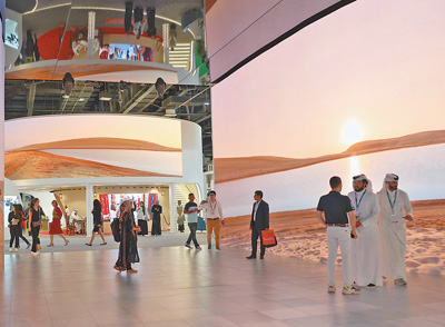 阿拉伯旅游市场展在迪拜举行