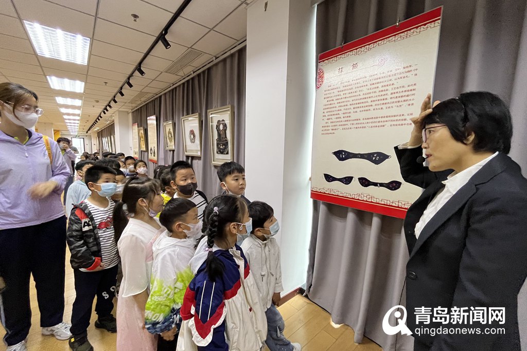传统非遗“美如初见”！馆藏民间刺绣展在李沧启幕