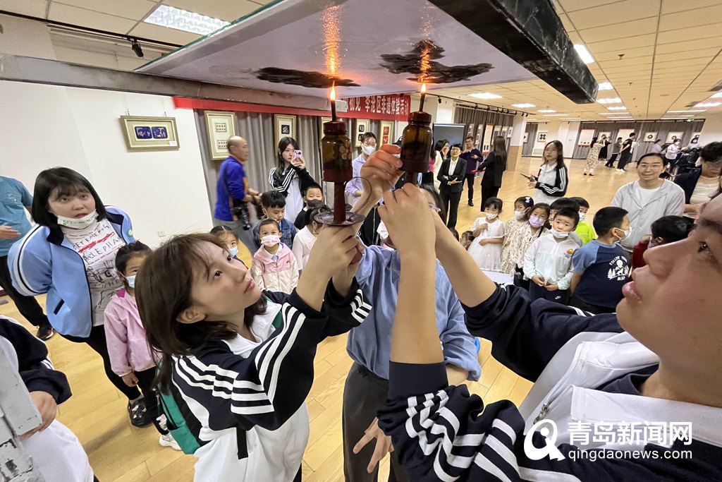 传统非遗“美如初见”！馆藏民间刺绣展在李沧启幕