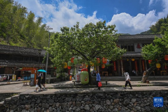浙江台州：山乡传统村落推进特色旅游产业