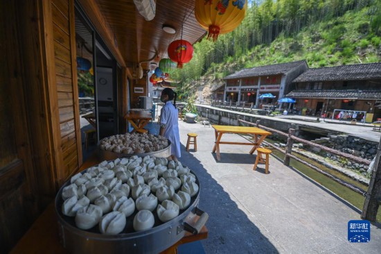 浙江台州：山乡传统村落推进特色旅游产业