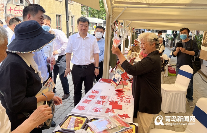 美好生活 非遗同行！2023青岛＂文化和自然遗产日＂活动全面开启