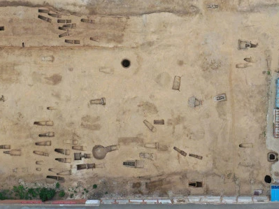 山东烟台首次大规模发掘唐宋土洞墓群