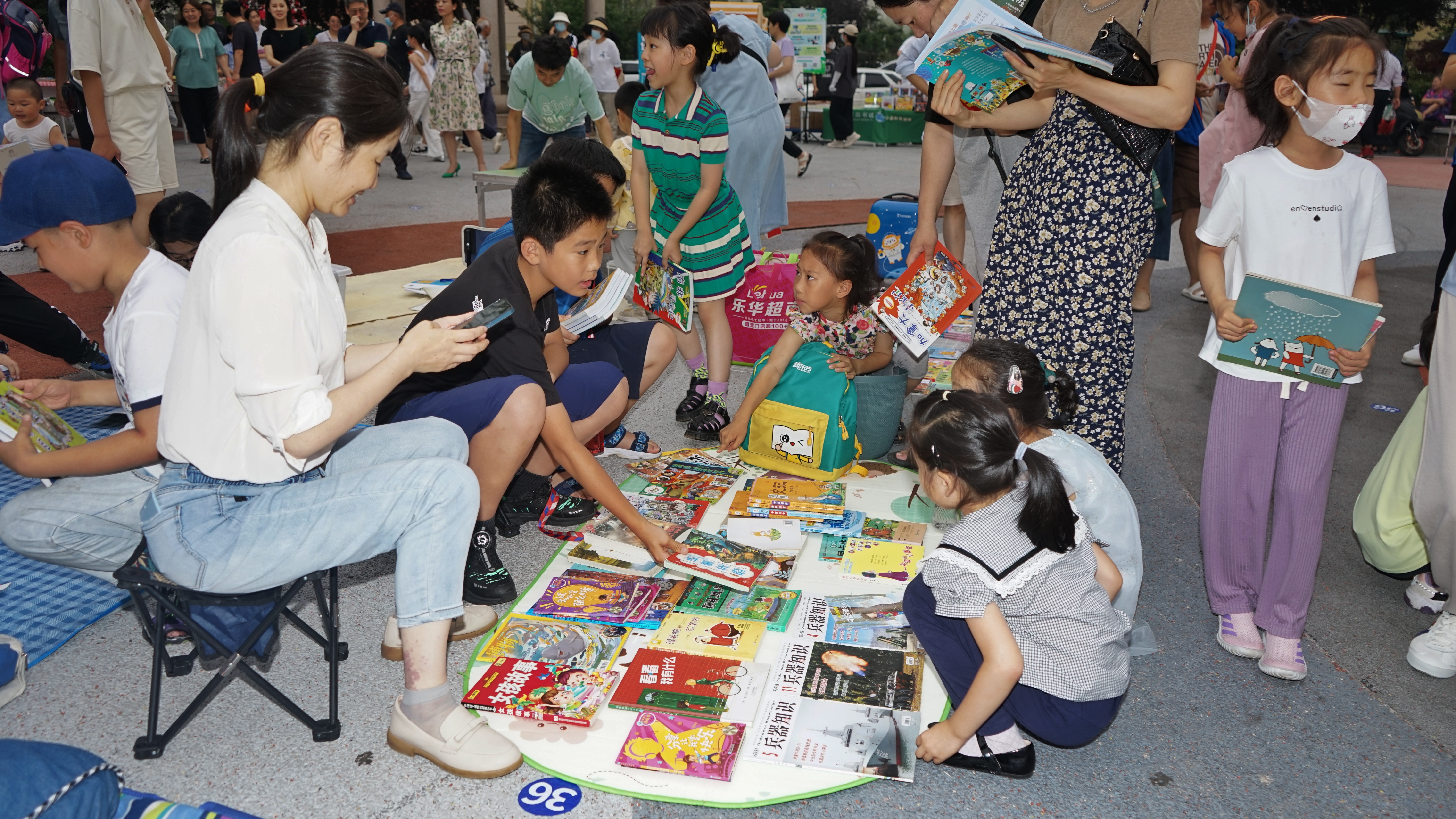 阅享当夏 妙BOOK言 2023市南区全民读书节正式启动！