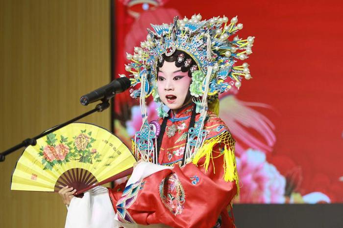 魅力少年传承经典 天津首届少年儿童优秀传统文化展演开幕