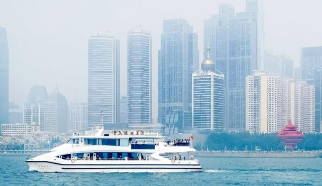 破纪录！青岛奥帆海洋文化旅游区成“顶流”