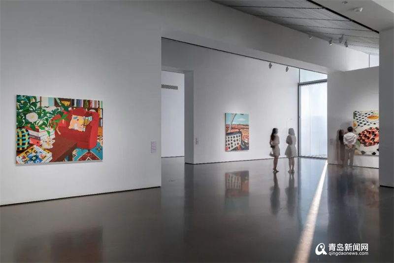 20余件绘画作品 展期四个月 希拉里·佩西斯国内首场个展落户西海美术馆