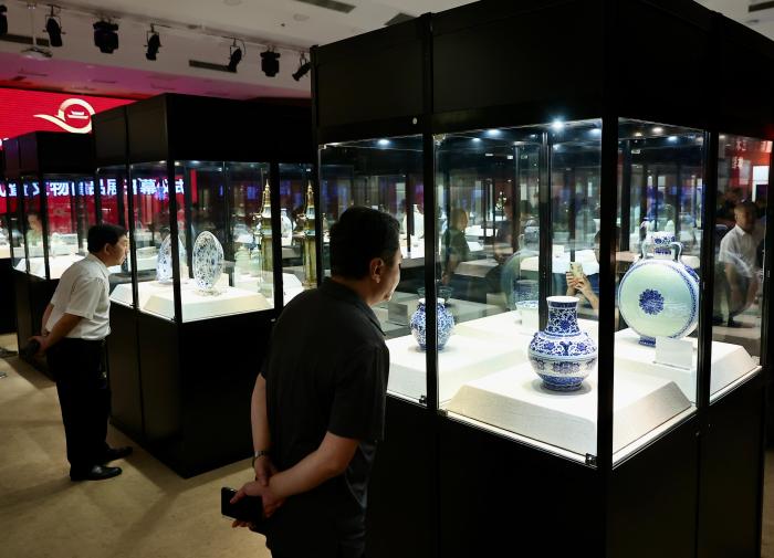 北京·中国文物国际博览会开幕 助国际文物艺术品交易中心建设