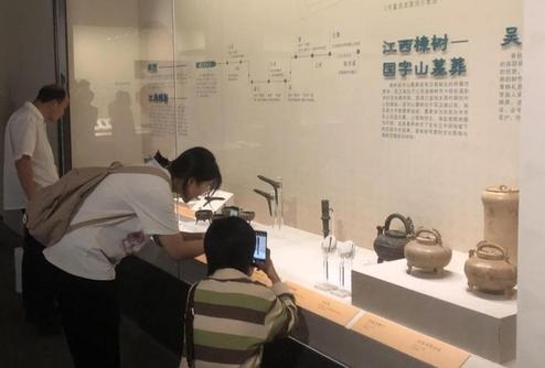 “长江文明特展”在湖北省博物馆开展