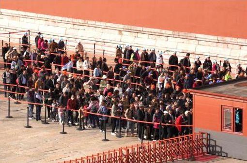 故宫博物院11月起优化分时段预约措施降低高峰人流