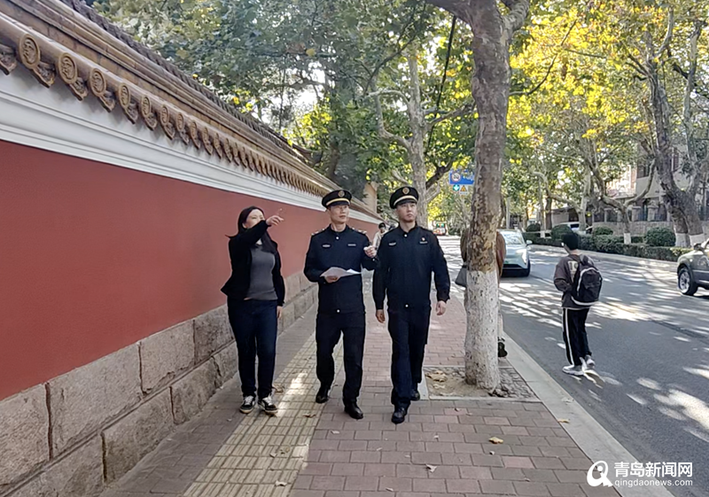保护古树名木传承文化遗产 青岛开展古树名木执法保护