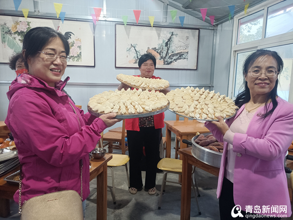 首届＂孝德杯＂诗歌大奖赛启动暨采风活动在平度市新河镇举行