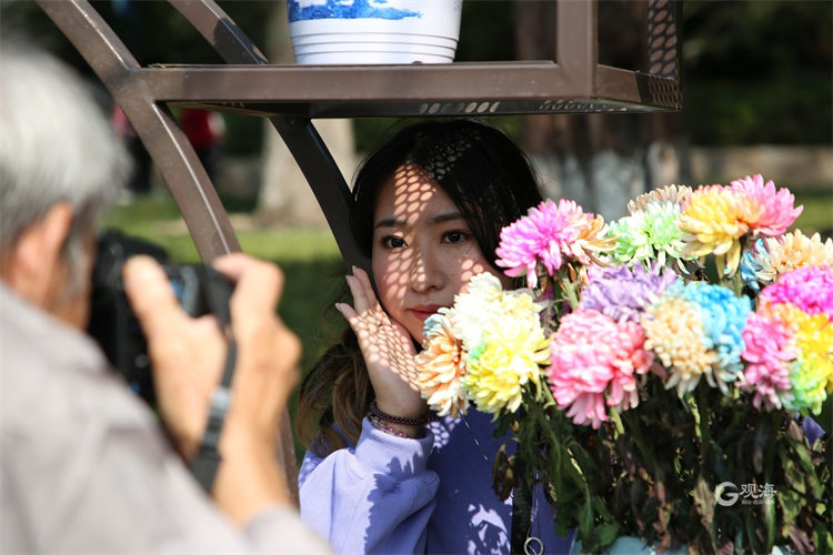 “微旅游”好去处！青岛中山公园菊花展喊你来打卡