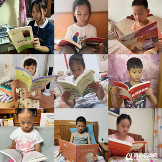全民阅读·书香市南 2023年青少年阅读万人马拉松落下帷幕