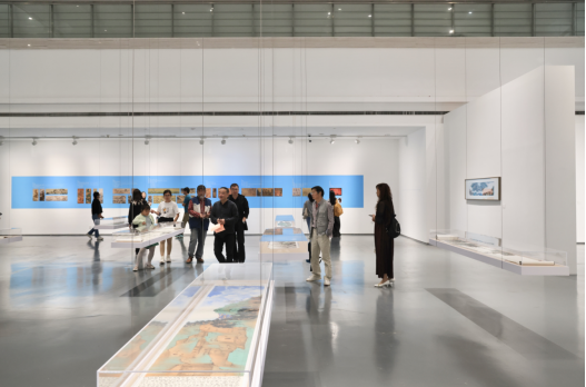 “景·色——2023当代青绿山水画学术邀请展”亮相苏州