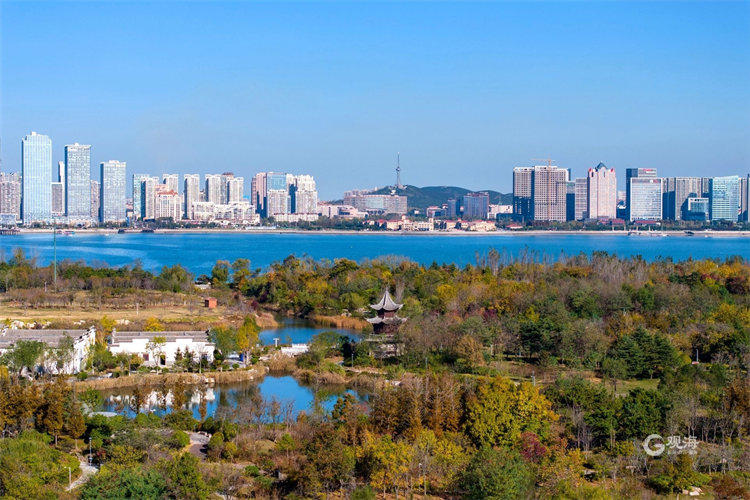 青岛唐岛湾湿地冬日大片来了