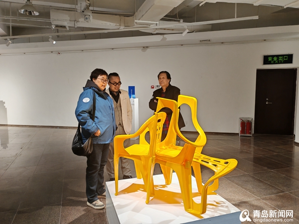 53位艺术家参展 2023青岛公共艺术邀请展(抽象雕塑篇)在青岛市雕塑馆开展