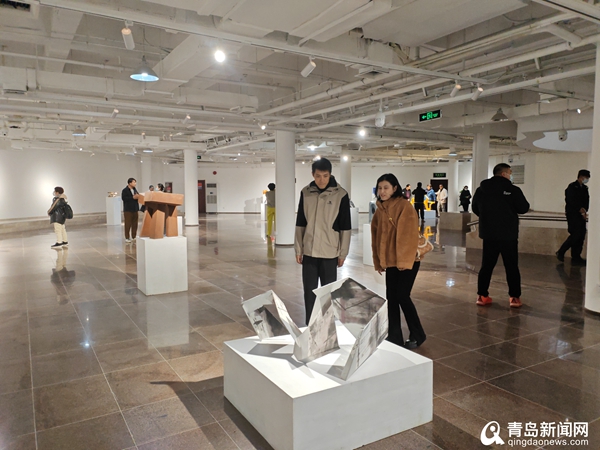 53位艺术家参展 2023青岛公共艺术邀请展(抽象雕塑篇)在青岛市雕塑馆开展