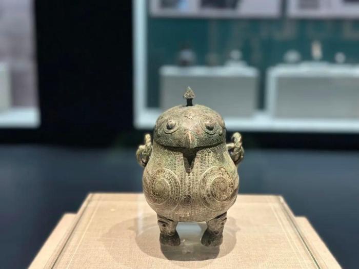 宁波携上海共推古代中国文明展 多件青铜重器亮相