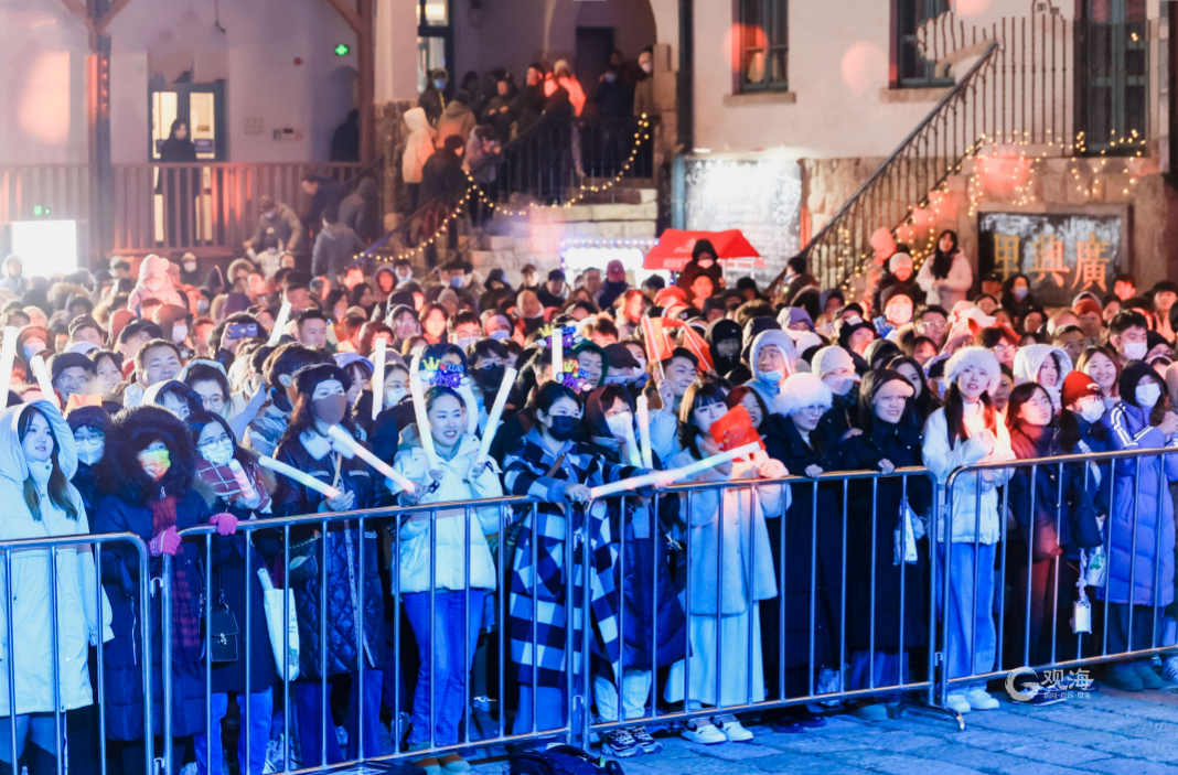 跨年夜，青岛历史城区变身“爱乐之城”