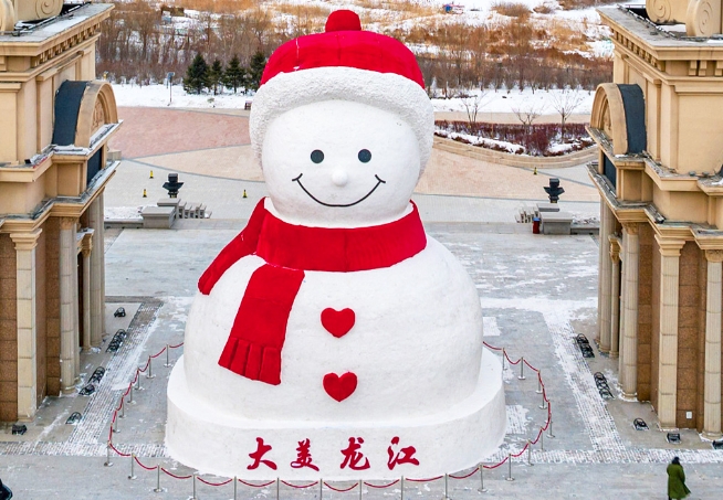 电影票房开门红、冰雪旅游迎热潮……文旅市场开启新年“加速度”