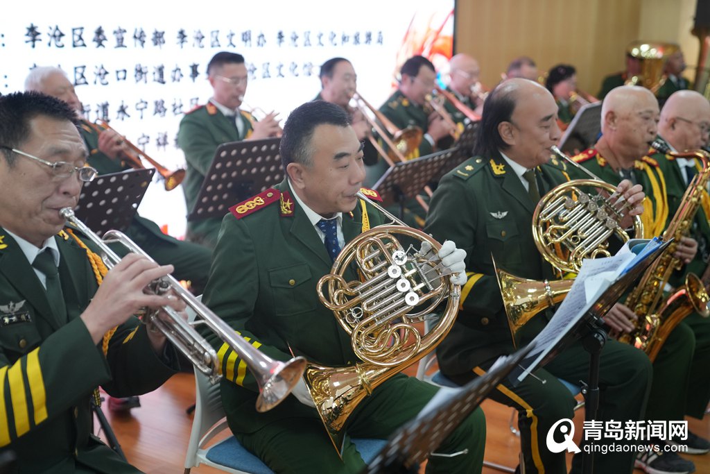 青岛首个社区级交响艺术团在李沧成立 专场演出即将启幕