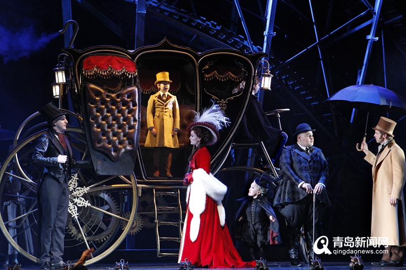 音乐剧之父”韦伯英文原版音乐剧《剧院魅影续作:真爱永恒》登陆青岛