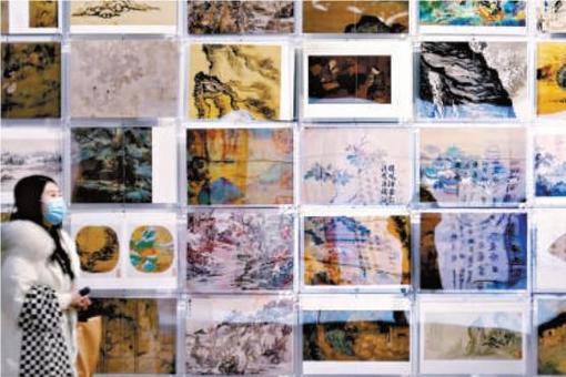 中国历代绘画大系主题展在中华世纪坛开幕