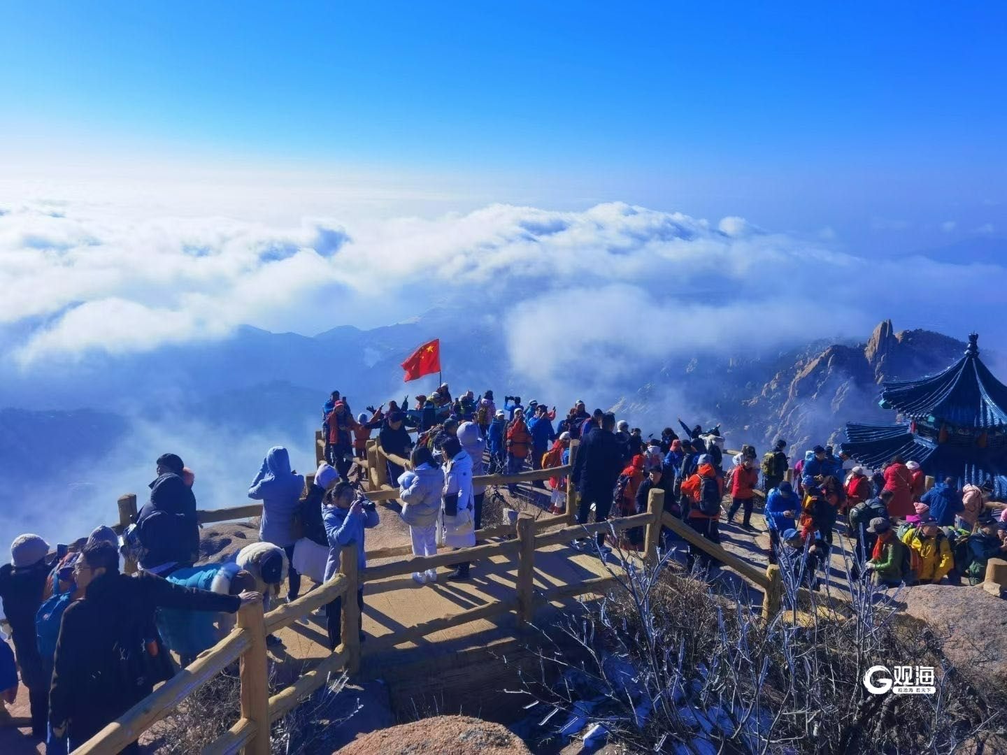 <b>崂山风景区春节假期游玩攻略“龙”重登场</b>
