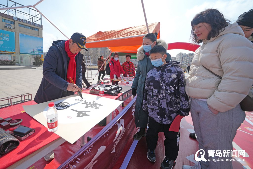 为期8天！“情暖沧口·寻味好食光”民俗活动火热启幕