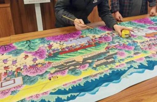 农民画成外国人了解中国农村的一扇窗