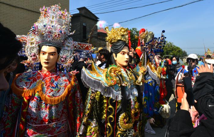 侨乡长乐游神“火”到海外，缘何受欢迎？