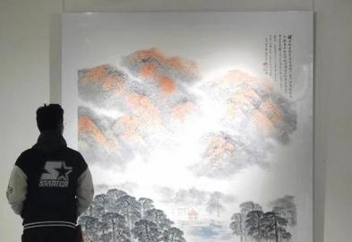 深化“赶考路” 主题 约四百幅书画作品汇集“从香山走来”艺术大展